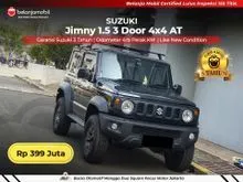 2025 Suzuki Jimny 1.5 3 Door (1 Tone) SUV 2025/2026 [ 4x4 - LOW KM 4RB ]