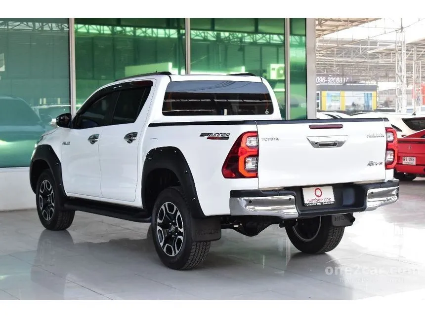 2022 Toyota Hilux Revo Prerunner Mid Pickup