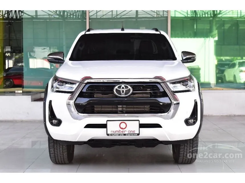 2022 Toyota Hilux Revo Prerunner Mid Pickup