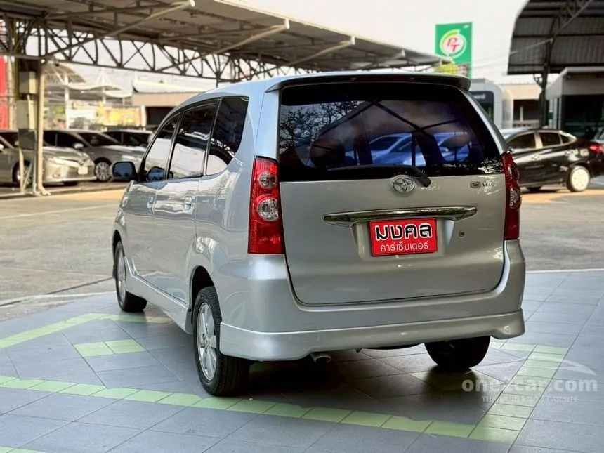 2007 Toyota AVANZA S Wagon