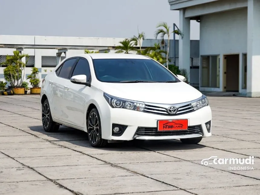 Jual Mobil Toyota Corolla Altis 2014 V 1.8 di DKI Jakarta Automatic Sedan Putih Rp 175.000.000