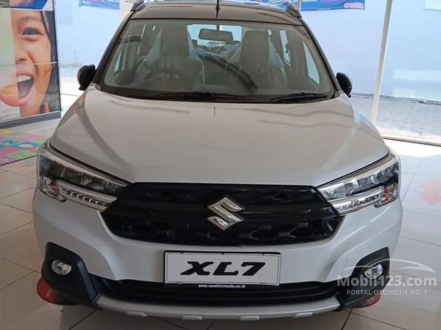 Jual Mobil Suzuki XL7 2024 ALPHA Hybrid 1.5 di DKI Jakarta Automatic Wagon Putih Rp 259.000.000