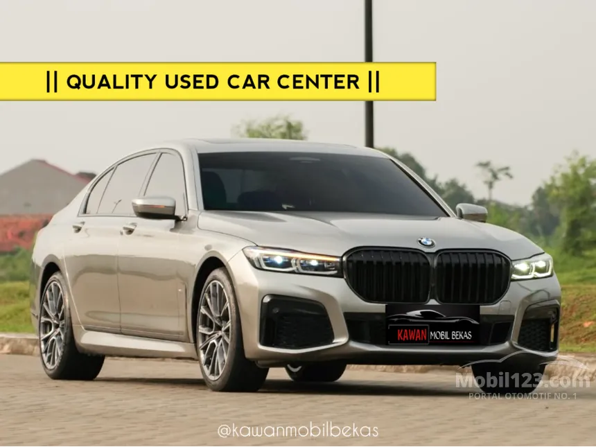 2022 BMW 730Li M Sport Sedan