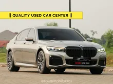 2022 BMW 730Li 2.0 M Sport Sedan Facelift G12 ( TDP 55jt ) Abu Abu Kondisi Istimewa Bergaransi Dan Dijamin Siap Pakai #kawanmobilbekas