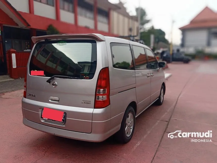 2004 Nissan Serena Highway Star MPV