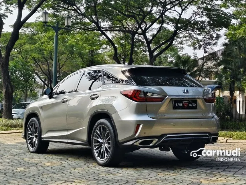 2018 Lexus RX300 F-Sport SUV