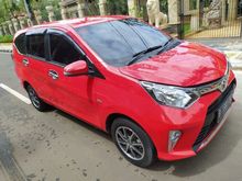 2018 Toyota Calya 1.2 G MPV AT Red LIKE NEW Promo