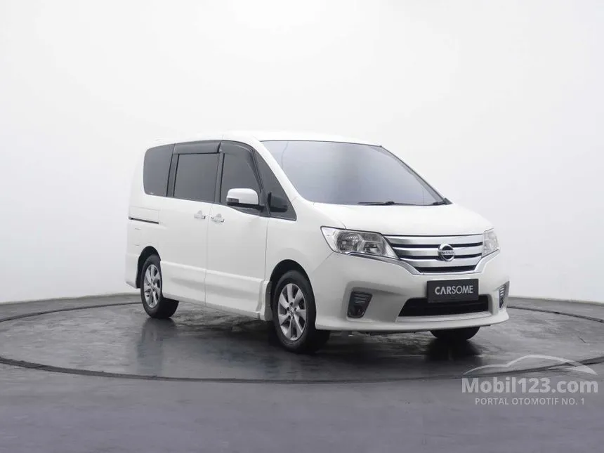 2013 Nissan Serena Highway Star MPV