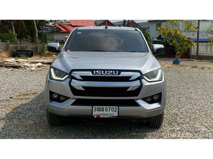 2021 Isuzu D-MAX L DA Space Cab Pickup