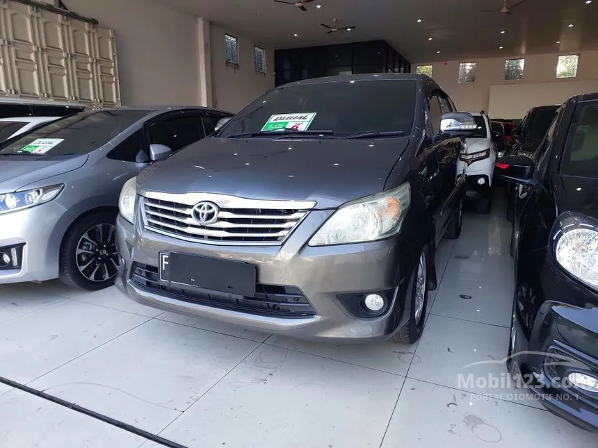 2012 Toyota Kijang Innova G MPV