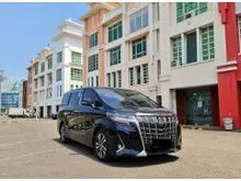 2018 Toyota Alphard 2.5 G MPV ATPM Facelift,NIK 2018,tangan Pertama Perorangan,pajak Februari 2027,GANJIL,km 87K RECORD