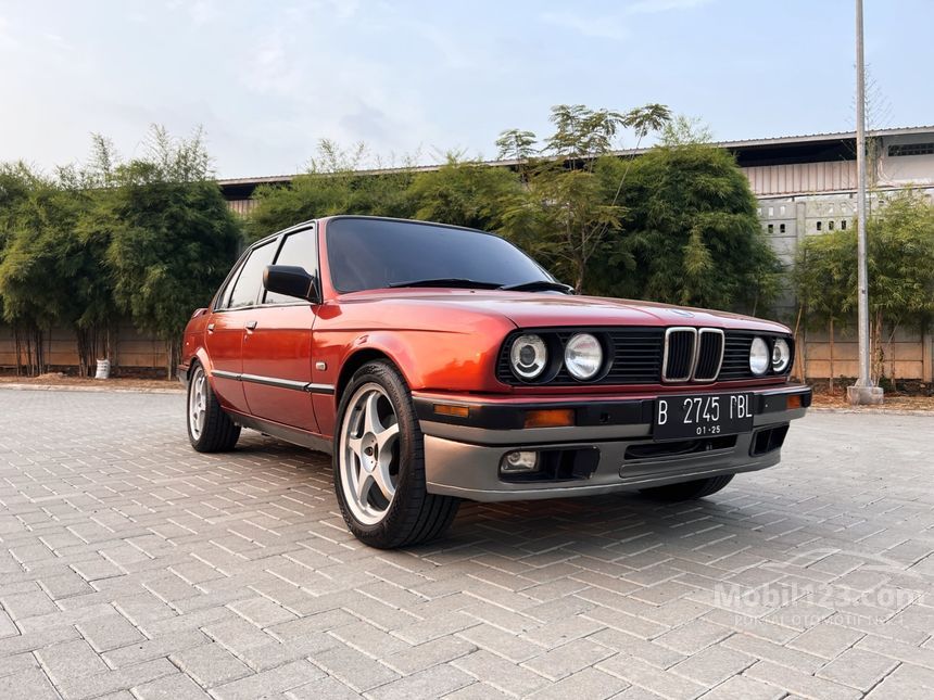 Jual Mobil BMW 318i 1990 1.8 di DKI Jakarta Manual Sedan Lainnya Rp 55. ...