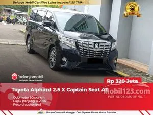 2015 Toyota Alphard 2.5 X MPV