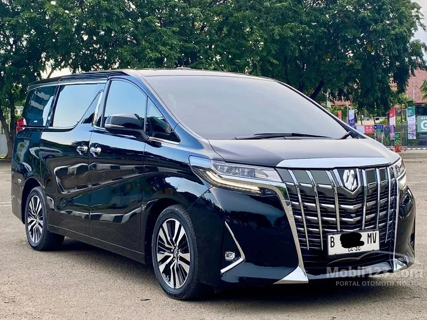 2019 Toyota Alphard G MPV
