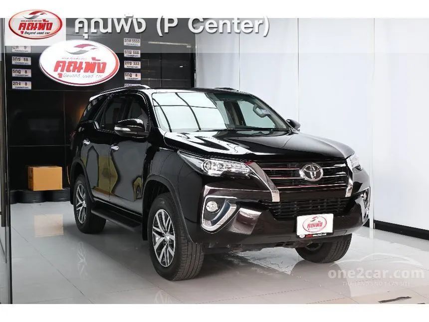 2015 Toyota FORTUNER V SUV