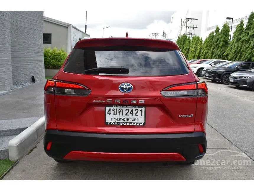 2023 Toyota Corolla Cross Hybrid Premium Safety SUV