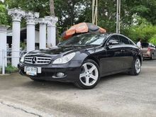 2011 Mercedes-Benz CLS350 BlueEFFICIENCY 3.5 W218 (ปี 11-16) Sedan