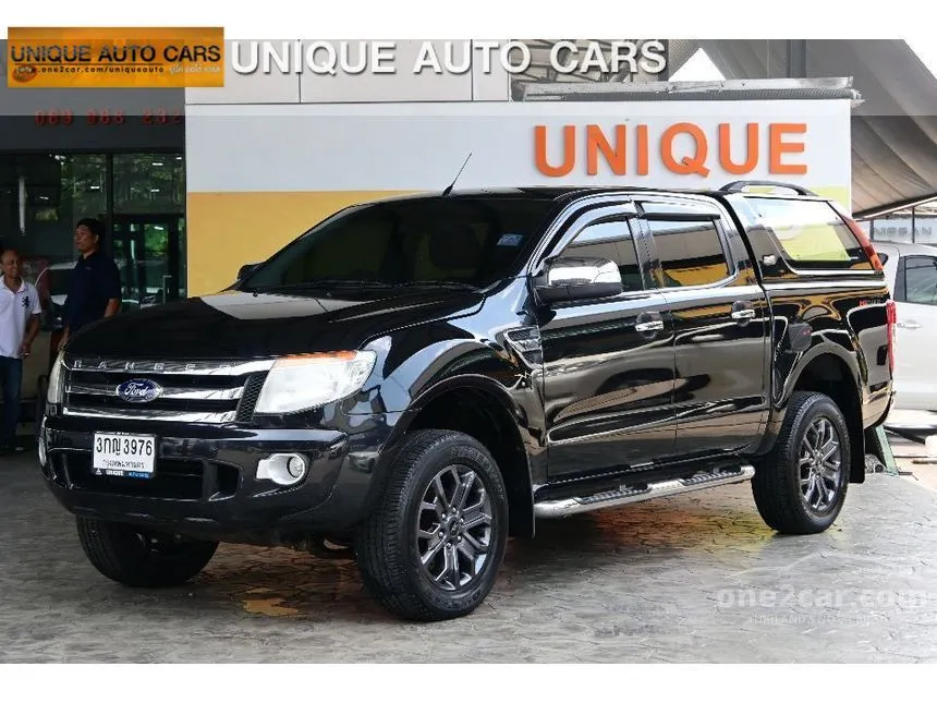 2014 Ford RANGER XLT Double Cab Hi-Rider Pickup