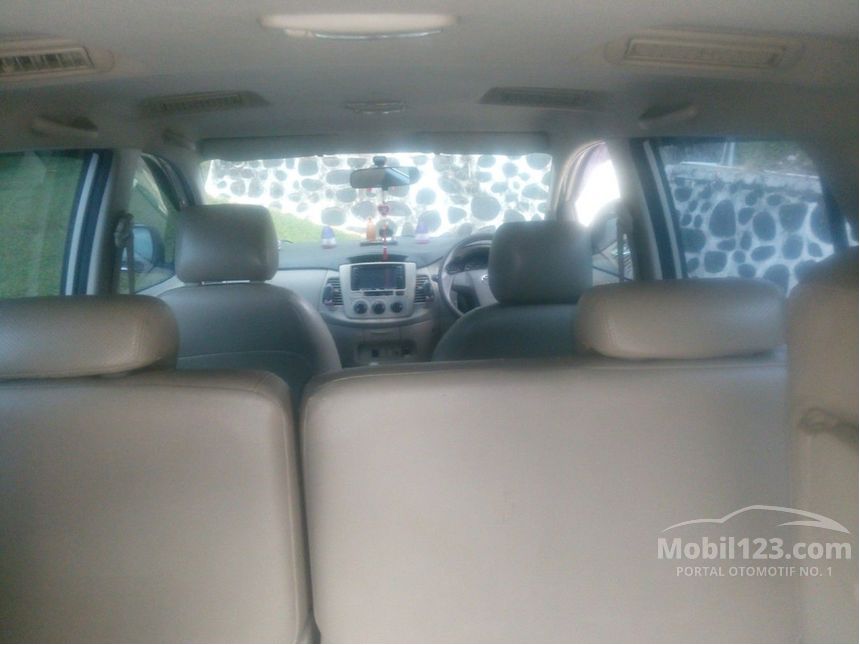 Jual Mobil  Toyota Kijang Innova  2011 G 2 0 di Sumatera 