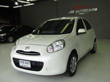 2012 Nissan March 1.2 (ปี 10-16) EL Hatchback AT