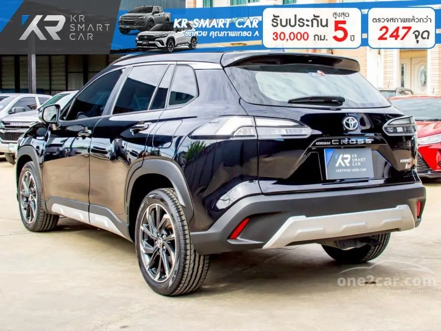 2022 Toyota Corolla Cross Hybrid Premium Safety GR Sport SUV