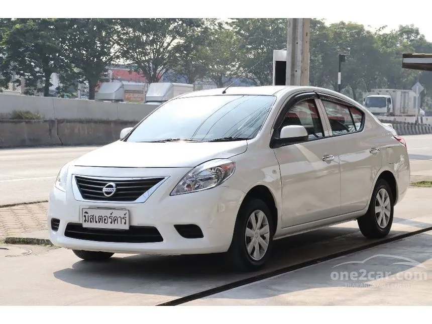 2012 Nissan ALMERA E Sedan