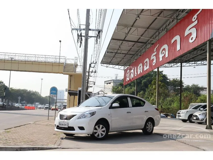2012 Nissan ALMERA E Sedan