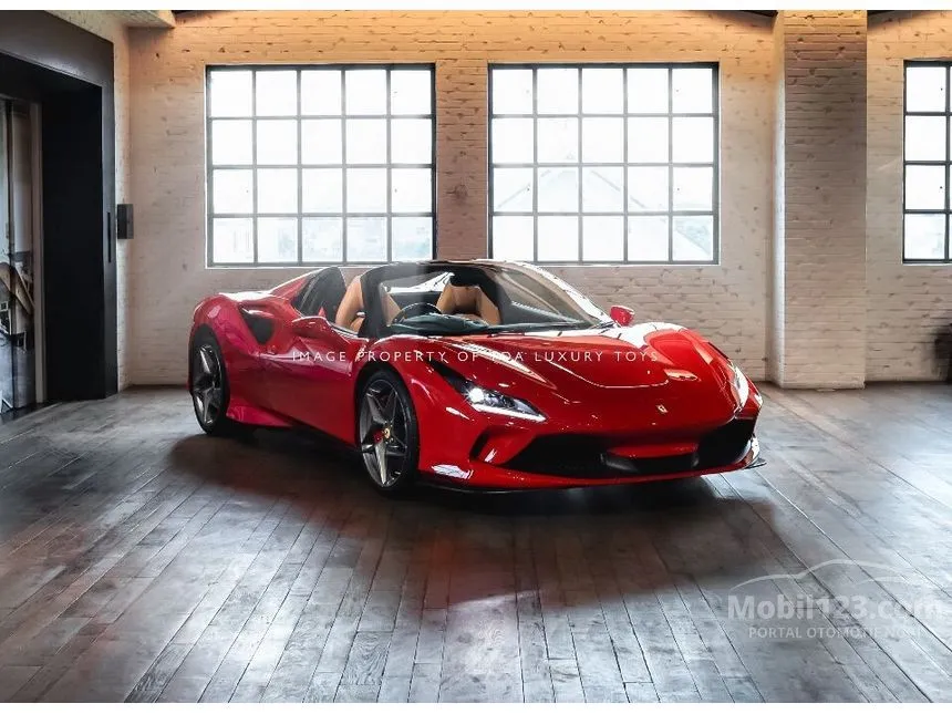 2022 Ferrari F8 Spider Convertible