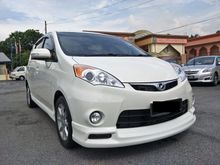 2013 Perodua Alza 1.5 EZi (A) 1 OWNER - AIR BAG - ABS - LOW MILEAGE 62K ONLY - FULL SERVICES RECORED PERODUA - PERFACT LIKE NEW - VIEW TO BELIEVE ....