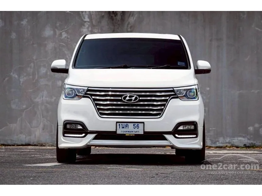 2021 Hyundai H-1 Impressive Van