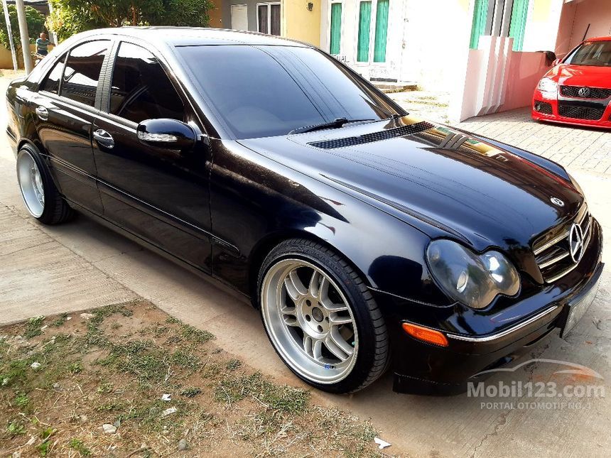 Jual Mobil MercedesBenz C180 2003 W203 2.0 di DKI Jakarta