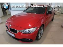 2016 BMW 420i 2.0 Sport Line Coupe (a)
