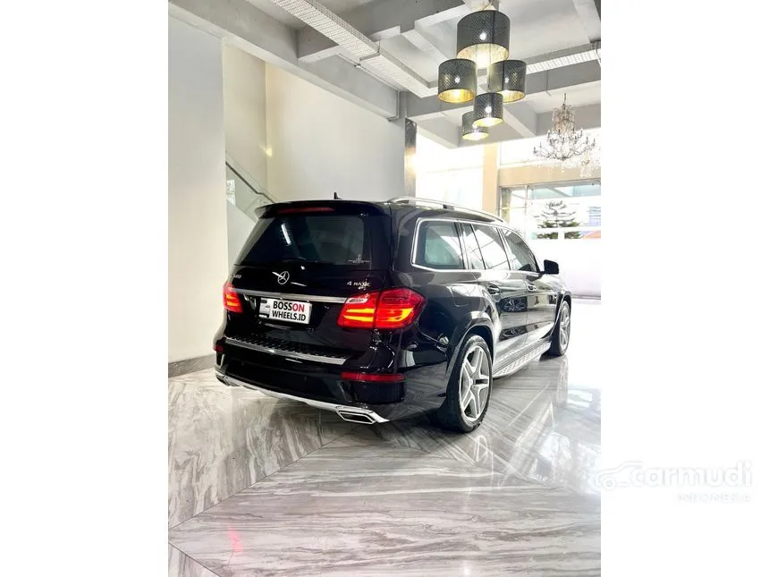 2013 Mercedes-Benz GL500 4MATIC SUV