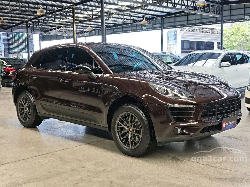 2016 Porsche MACAN SUV
