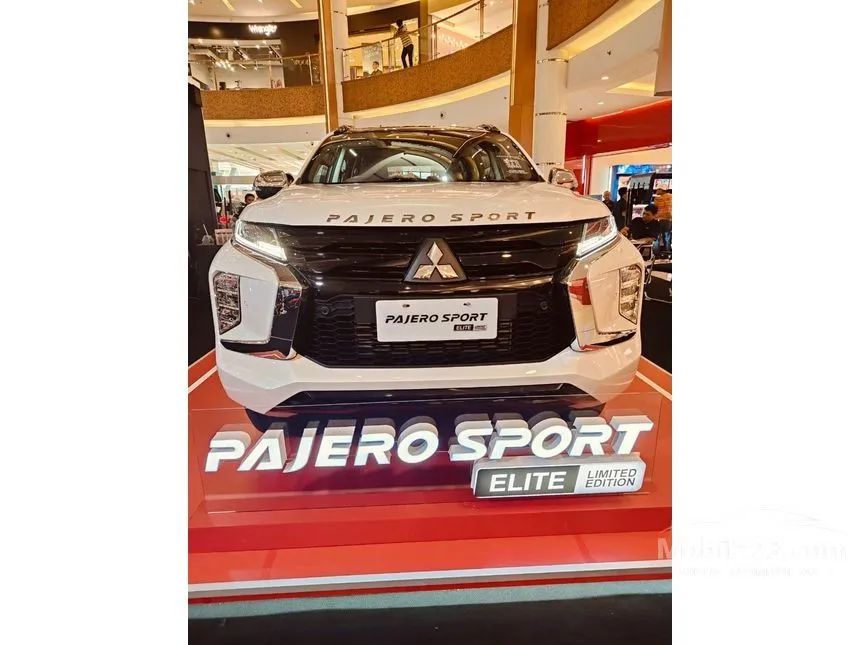 Jual Mobil Mitsubishi Pajero Sport 2024 Elite 2.4 di Banten Automatic SUV Putih Rp 504.400.000