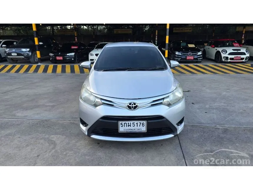 2016 Toyota VIOS E Sedan