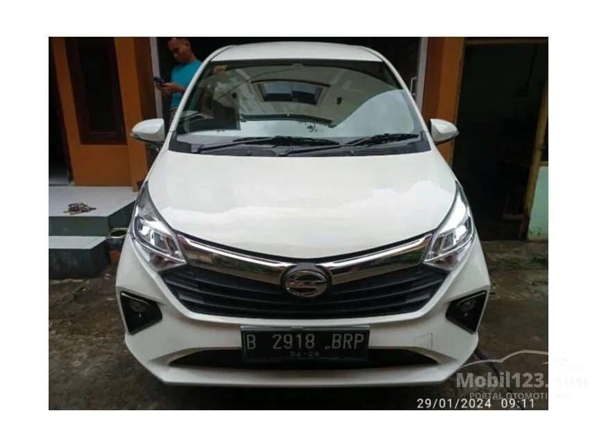 Jual Mobil Daihatsu Sigra 2021 R 1.2 di Jawa Barat Manual MPV Putih Rp 123.000.000