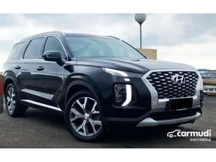 Jual Mobil Hyundai Palisade 2021 Signature 2.2 di DKI Jakarta Automatic SUV Hitam Rp 590.000.000