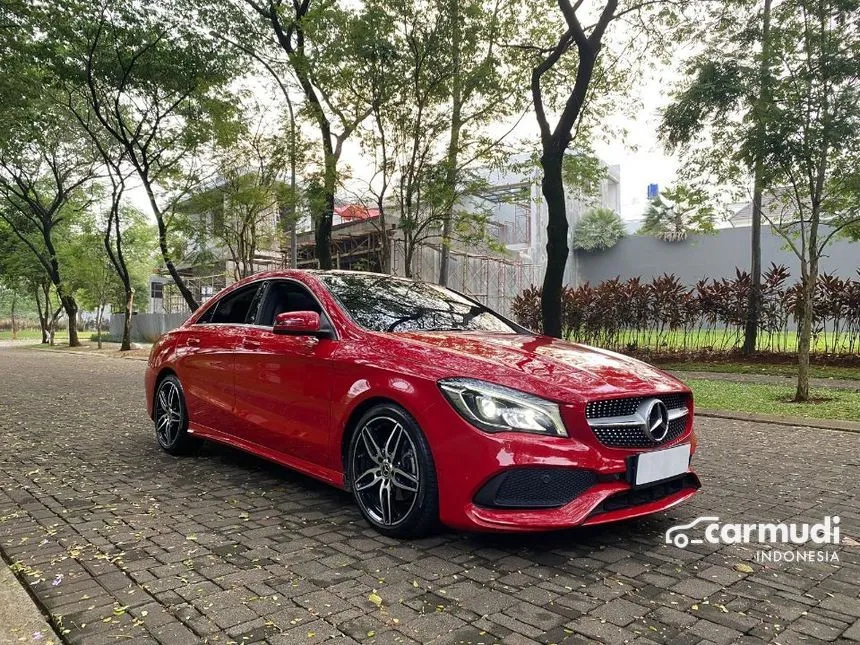 2018 Mercedes-Benz CLA200 AMG Coupe