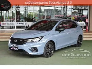 2021 Honda City 1.0 RS Hatchback