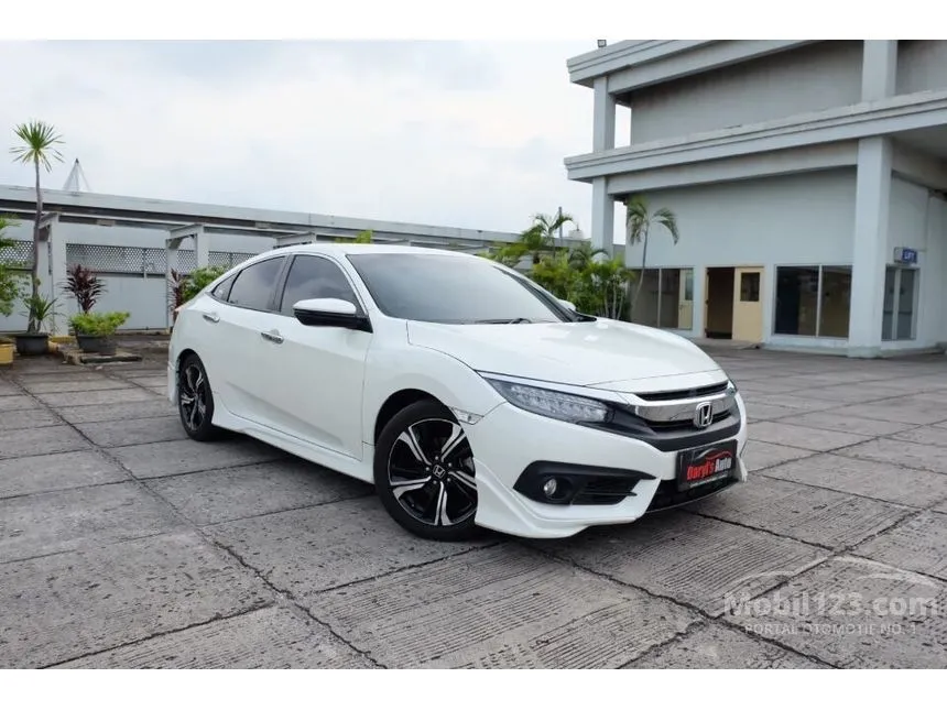 Jual Mobil Honda Civic 2019 1.5 di DKI Jakarta Automatic Sedan Putih Rp 339.000.000