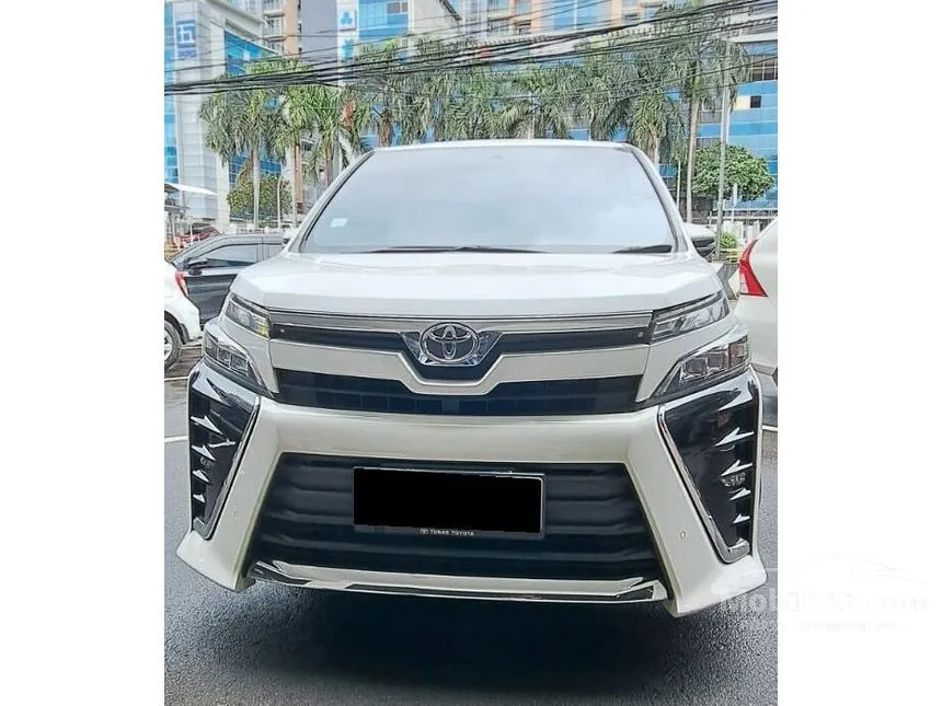 Jual Mobil Toyota Voxy 2018 2.0 di DKI Jakarta Automatic Wagon Putih Rp 370.000.000