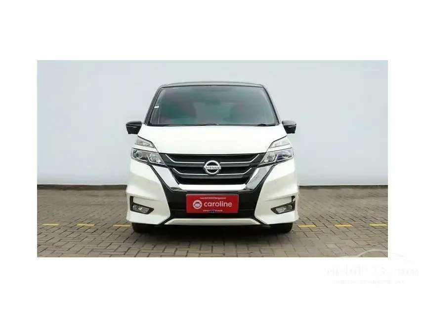 Jual Mobil Nissan Serena 2019 Highway Star 2.0 di Banten Automatic MPV Putih Rp 321.000.000
