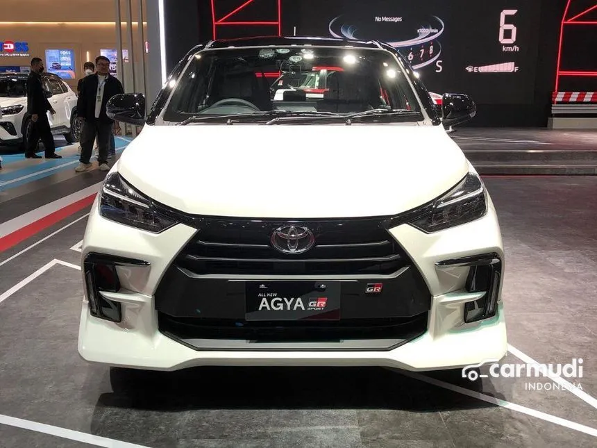 2024 Toyota Agya GR Sport Hatchback