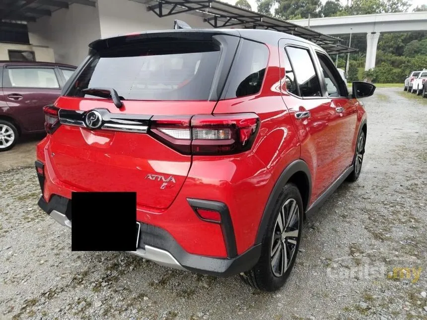 2022 Perodua Ativa AV SUV