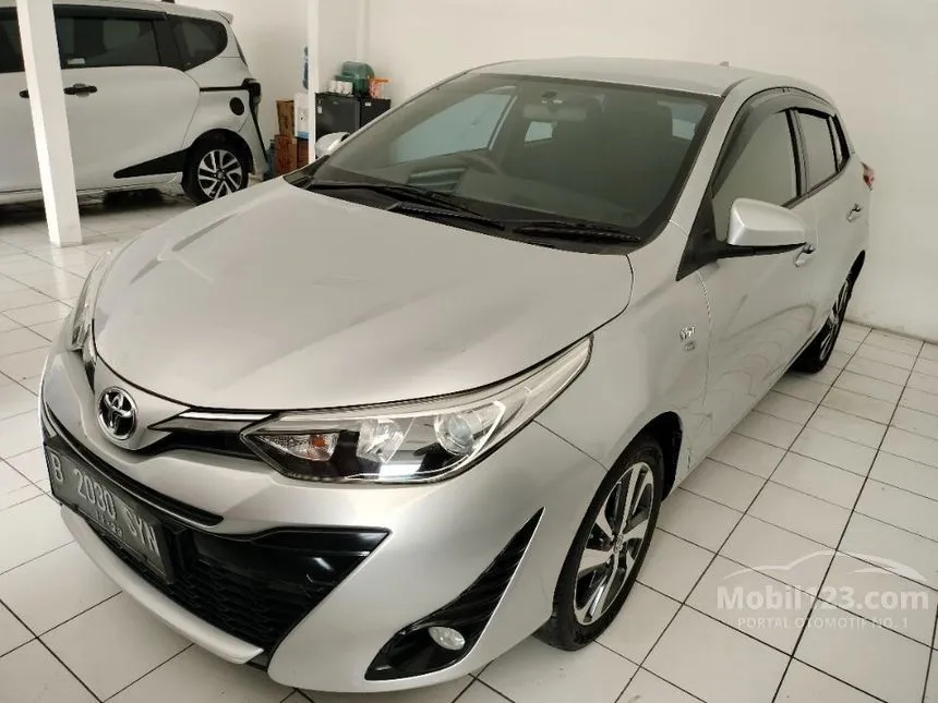 Jual Mobil Toyota Yaris 2018 G 1.5 di DKI Jakarta Automatic Hatchback Silver Rp 163.000.000