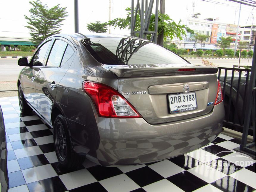 Nissan almera 2011