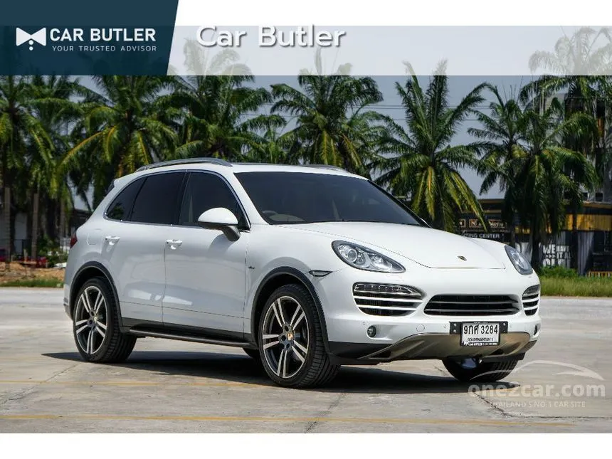 2012 Porsche CAYENNE SUV