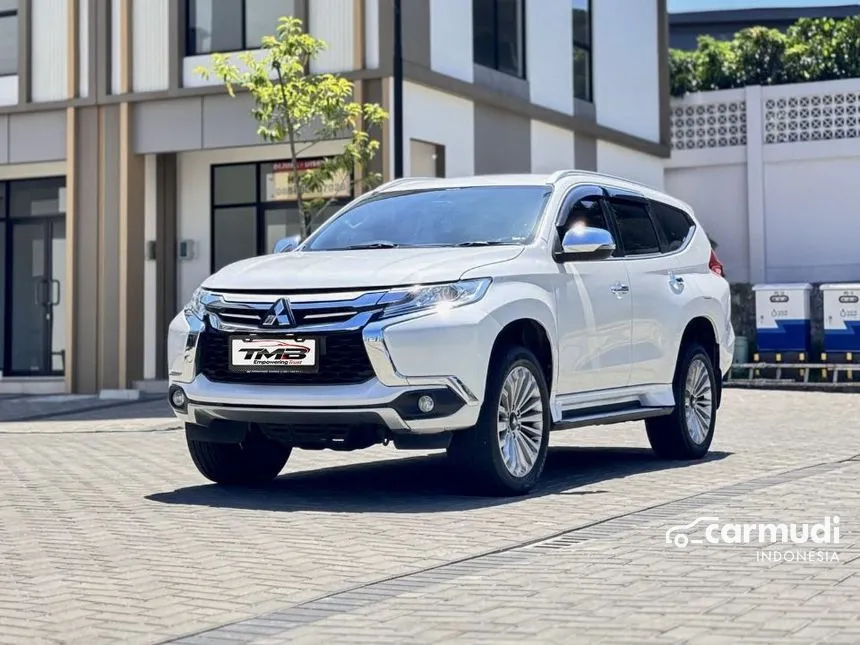 2018 Mitsubishi Pajero Sport Exceed SUV