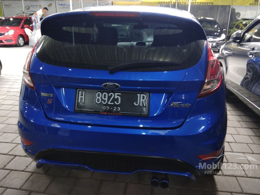  Jual  Mobil  Ford  Fiesta  2021 EcoBoost S 1 0 di Jawa  Tengah  